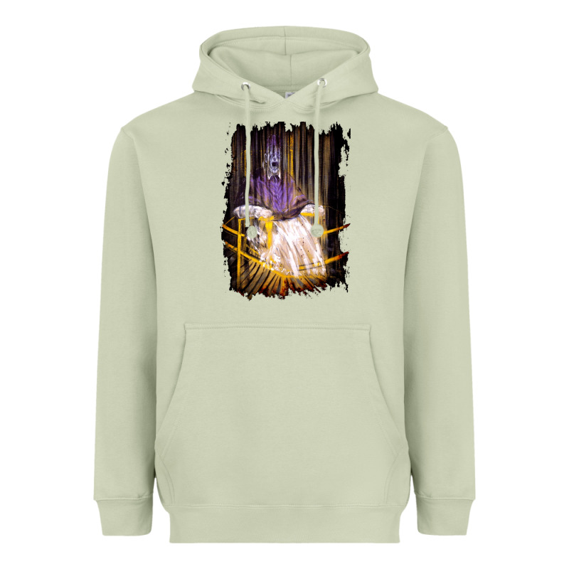 Francis Bacon Screaming Pope Painting Art Lover Gift  1 Heavyweight Hoodie by tuanDangUi | Teevron