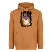 Meerkat Francis Bacon Screaming Pope painting art lover gift  1 Heavyweight Hoodie - tuanDangUi