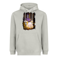 Moon Dust Francis Bacon Screaming Pope painting art lover gift  1 Heavyweight Hoodie - tuanDangUi