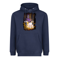 Navy Francis Bacon Screaming Pope painting art lover gift  1 Heavyweight Hoodie - tuanDangUi