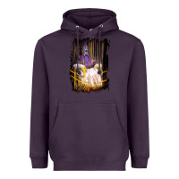 Plum Francis Bacon Screaming Pope painting art lover gift  1 Heavyweight Hoodie - tuanDangUi