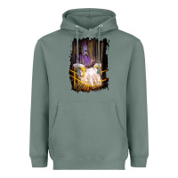 Sage Francis Bacon Screaming Pope painting art lover gift  1 Heavyweight Hoodie - tuanDangUi
