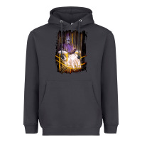 Smoke Francis Bacon Screaming Pope painting art lover gift  1 Heavyweight Hoodie - tuanDangUi