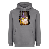 Storm Francis Bacon Screaming Pope painting art lover gift  1 Heavyweight Hoodie - tuanDangUi