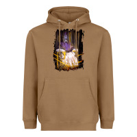 Toasted Coconut Francis Bacon Screaming Pope painting art lover gift  1 Heavyweight Hoodie - tuanDangUi