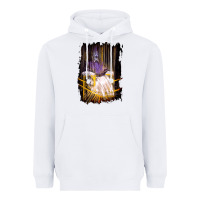 White Francis Bacon Screaming Pope painting art lover gift  1 Heavyweight Hoodie - tuanDangUi