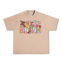 Burro He is risen Urban Heavy Tee - NancyCooperArtShop