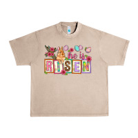 French Oak He is risen Urban Heavy Tee - NancyCooperArtShop