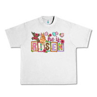 Lunar Rock He is risen Urban Heavy Tee - NancyCooperArtShop