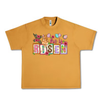 Peanut Butter He is risen Urban Heavy Tee - NancyCooperArtShop