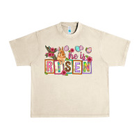 Sandshell He is risen Urban Heavy Tee - NancyCooperArtShop