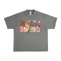 Tornado He is risen Urban Heavy Tee - NancyCooperArtShop
