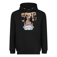 Black the traveling wilburys Heavyweight Hoodie - tuanDangUi