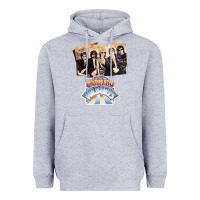 Heather Grey the traveling wilburys Heavyweight Hoodie - tuanDangUi