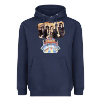 Navy the traveling wilburys Heavyweight Hoodie - tuanDangUi