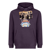 Plum the traveling wilburys Heavyweight Hoodie - tuanDangUi