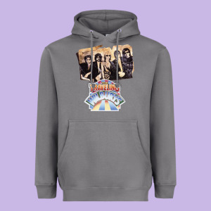 The Traveling Wilburys Heavyweight Hoodie Designed By Tuandangui