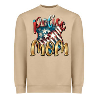 Mushroom Police Mom Heavyweight Sweatshirt - FaDigitalArtStudio