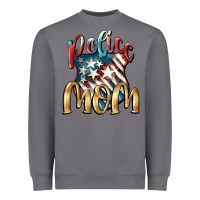 Storm Police Mom Heavyweight Sweatshirt - FaDigitalArtStudio