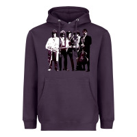 Plum traveling wilburys Heavyweight Hoodie - tuanDangUi