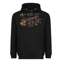 Black operation ho ho ho Heavyweight Hoodie - tuanDangUi
