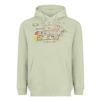 Matcha operation ho ho ho Heavyweight Hoodie - tuanDangUi