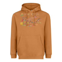 Meerkat operation ho ho ho Heavyweight Hoodie - tuanDangUi