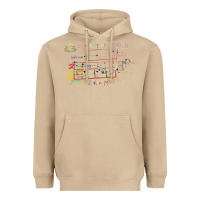 Mushroom operation ho ho ho Heavyweight Hoodie - tuanDangUi