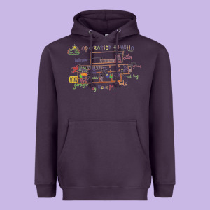Operation Ho Ho Ho Heavyweight Hoodie Designed By Tuandangui
