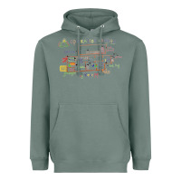 Sage operation ho ho ho Heavyweight Hoodie - tuanDangUi