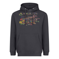 Smoke operation ho ho ho Heavyweight Hoodie - tuanDangUi