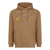 Toasted Coconut operation ho ho ho Heavyweight Hoodie - tuanDangUi