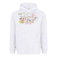 White operation ho ho ho Heavyweight Hoodie - tuanDangUi