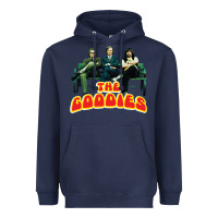Navy the goodies Heavyweight Hoodie - tuanDangUi