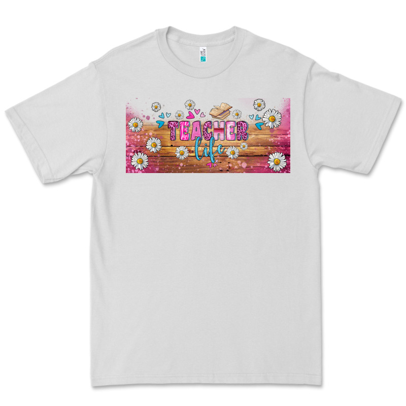 Teacher Life Libbey Glass Premium Tee by BundleAndBundleShop | Teevron