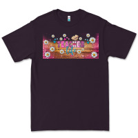 Plum teacher life libbey glass Premium Tee - BundleAndBundleShop