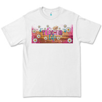 White teacher life libbey glass Premium Tee - BundleAndBundleShop