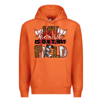 Carrot my heart is on that field baseball Premium Hoodie - RanaPortraitStore