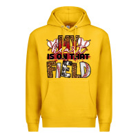 Lemon my heart is on that field baseball Premium Hoodie - RanaPortraitStore