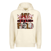 Sandshell my heart is on that field baseball Premium Hoodie - RanaPortraitStore