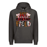 Smoke my heart is on that field baseball Premium Hoodie - RanaPortraitStore