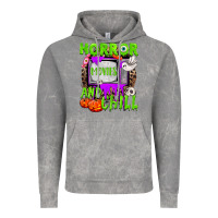 Cloud Rock Horror movies and chill Vintage Hoodie - NancyCooperArtShop