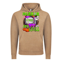 Vintage Coffee Horror movies and chill Vintage Hoodie - NancyCooperArtShop