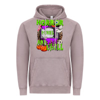 Vintage Zinc Horror movies and chill Vintage Hoodie - NancyCooperArtShop