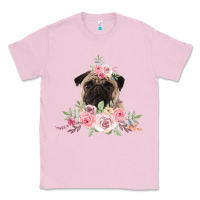 Bubblegum Pink Pug Classic Tee - Bettercallsaul