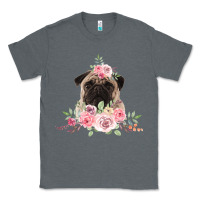 Charcoal Heather Pug Classic Tee - Bettercallsaul