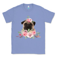 Colony Blue Pug Classic Tee - Bettercallsaul