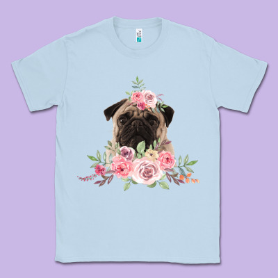 Pug Classic Tee Designed By Bettercallsaul