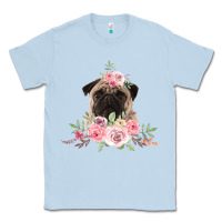 Dusty Blue Pug Classic Tee - Bettercallsaul