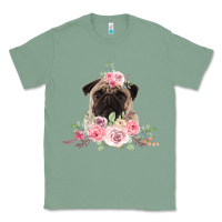 Sage Pug Classic Tee - Bettercallsaul